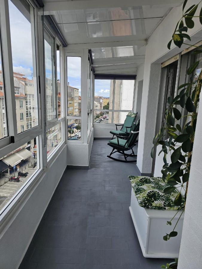 Appartement Meda Padrón Extérieur photo